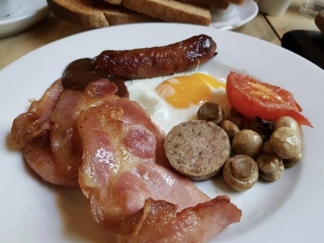 Breakfast done properly